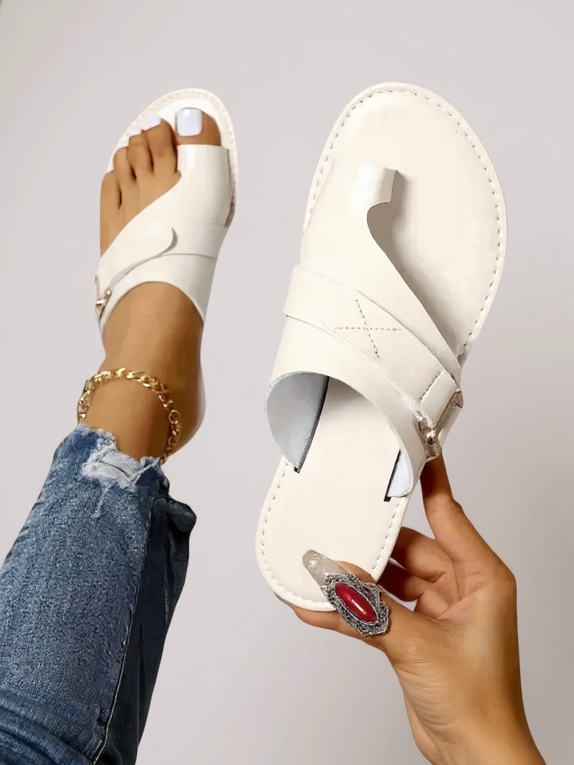Women's Toe-Loop Slides