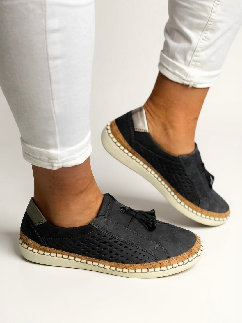 Women's Tassel Slip-Ons