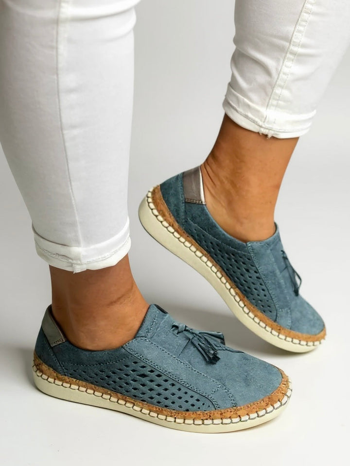Women's Tassel Slip-Ons