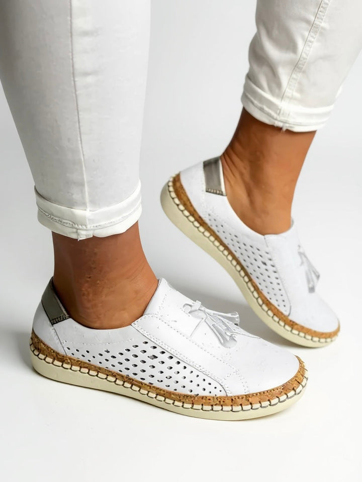 Women's Tassel Slip-Ons