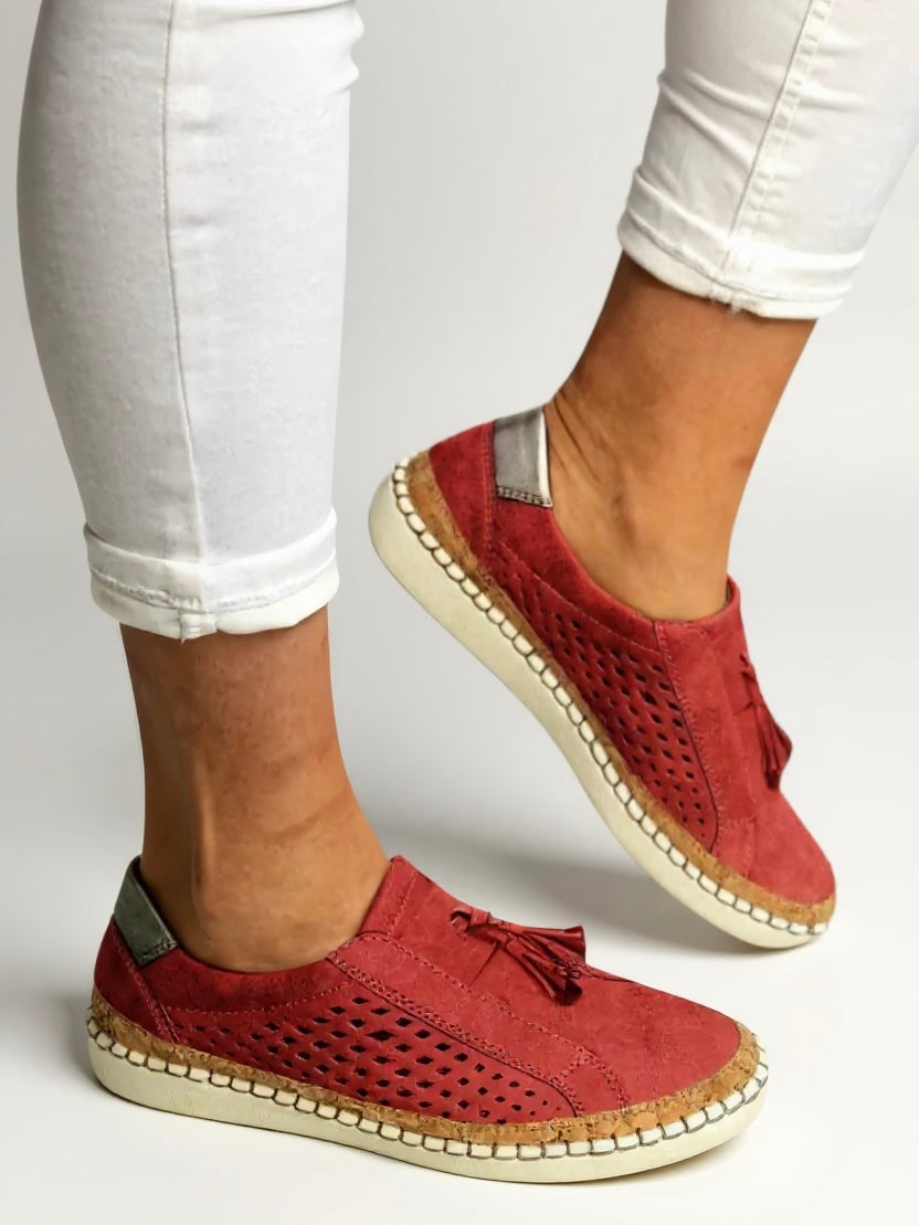 Women's Tassel Slip-Ons