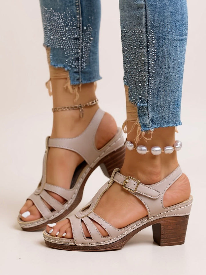 Women's Lift Block Sandals