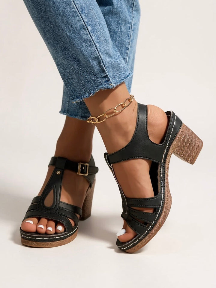 Women's Lift Block Sandals