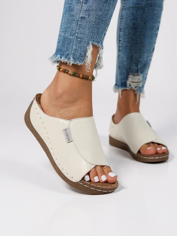 Women's Platform Slides