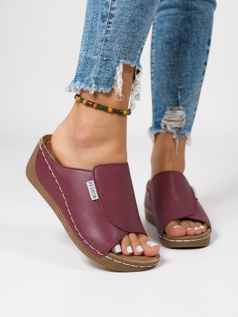 Women's Platform Slides