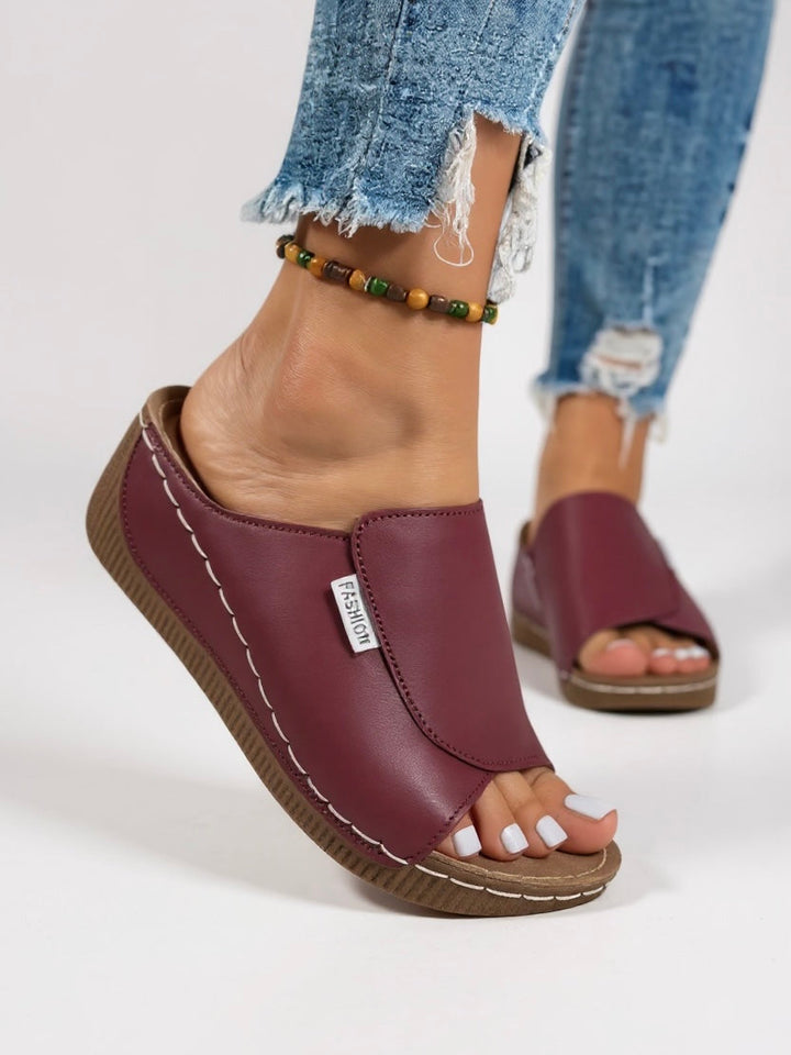 Women's Platform Slides