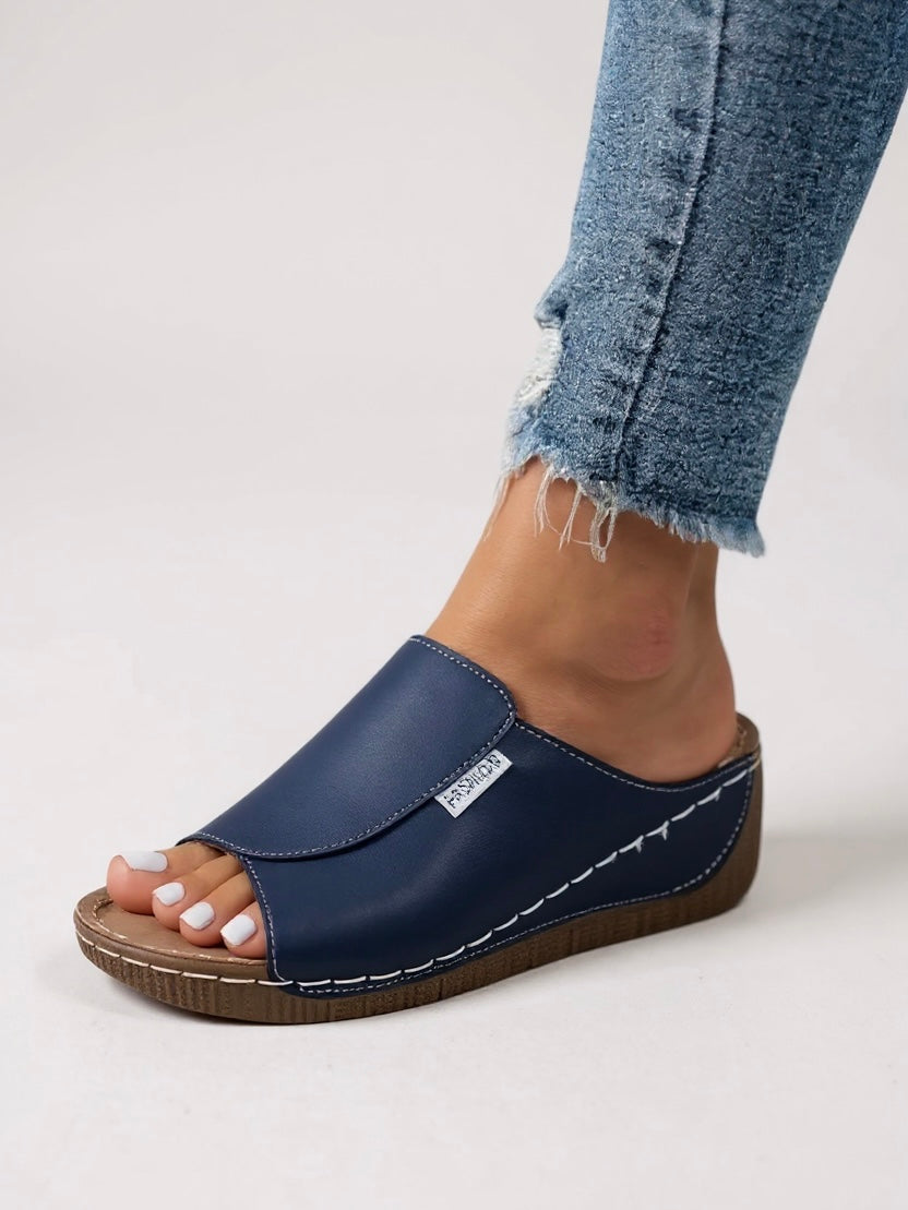 Women's Platform Slides