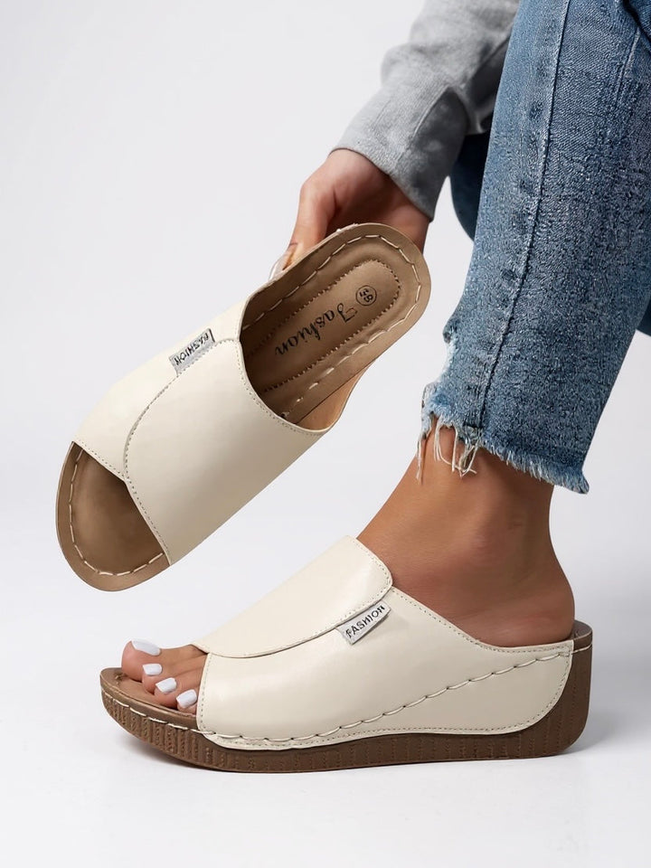 Women's Platform Slides