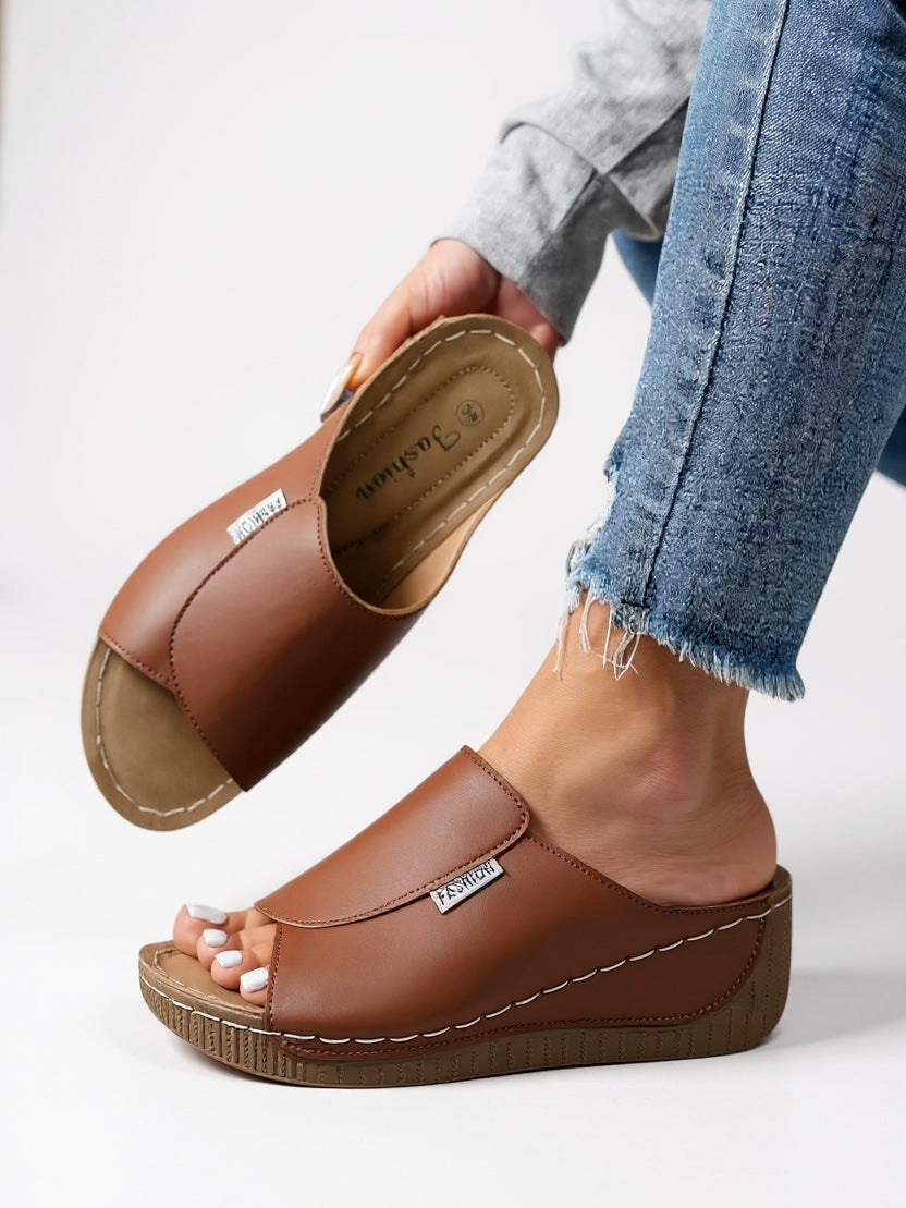 Women's Platform Slides