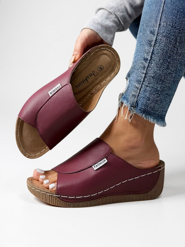 Women's Platform Slides