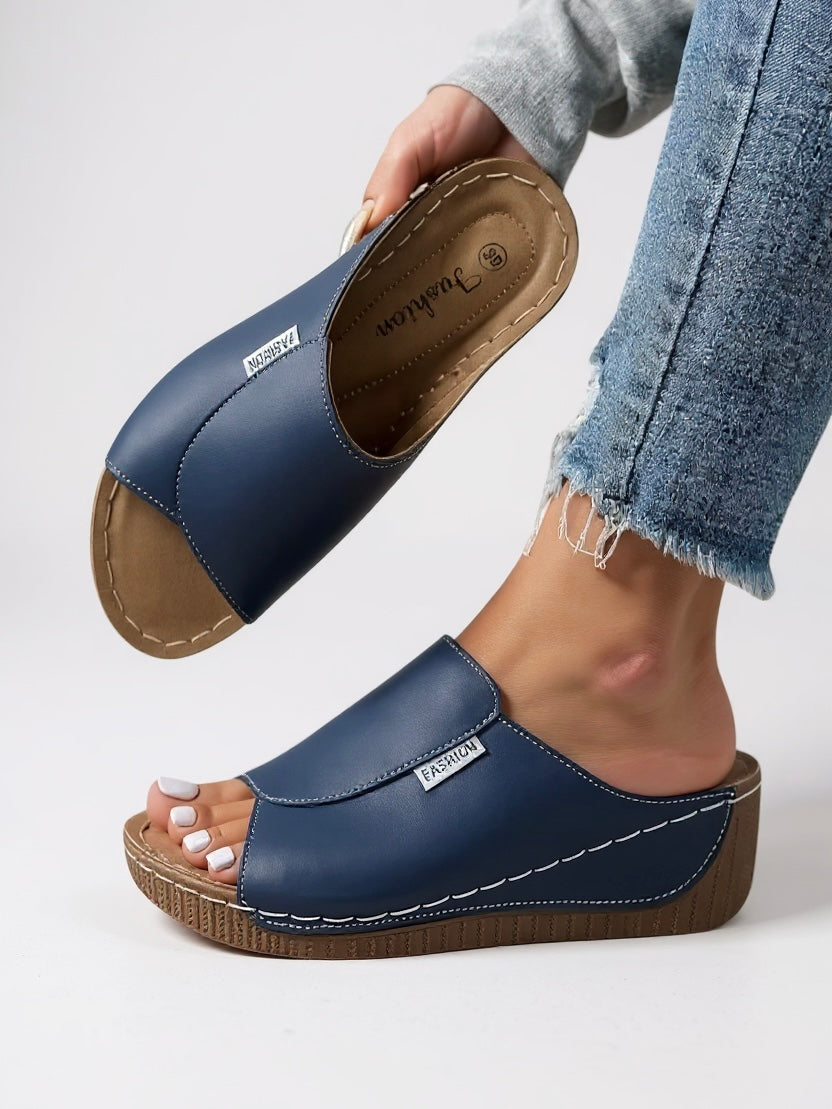 Women's Platform Slides