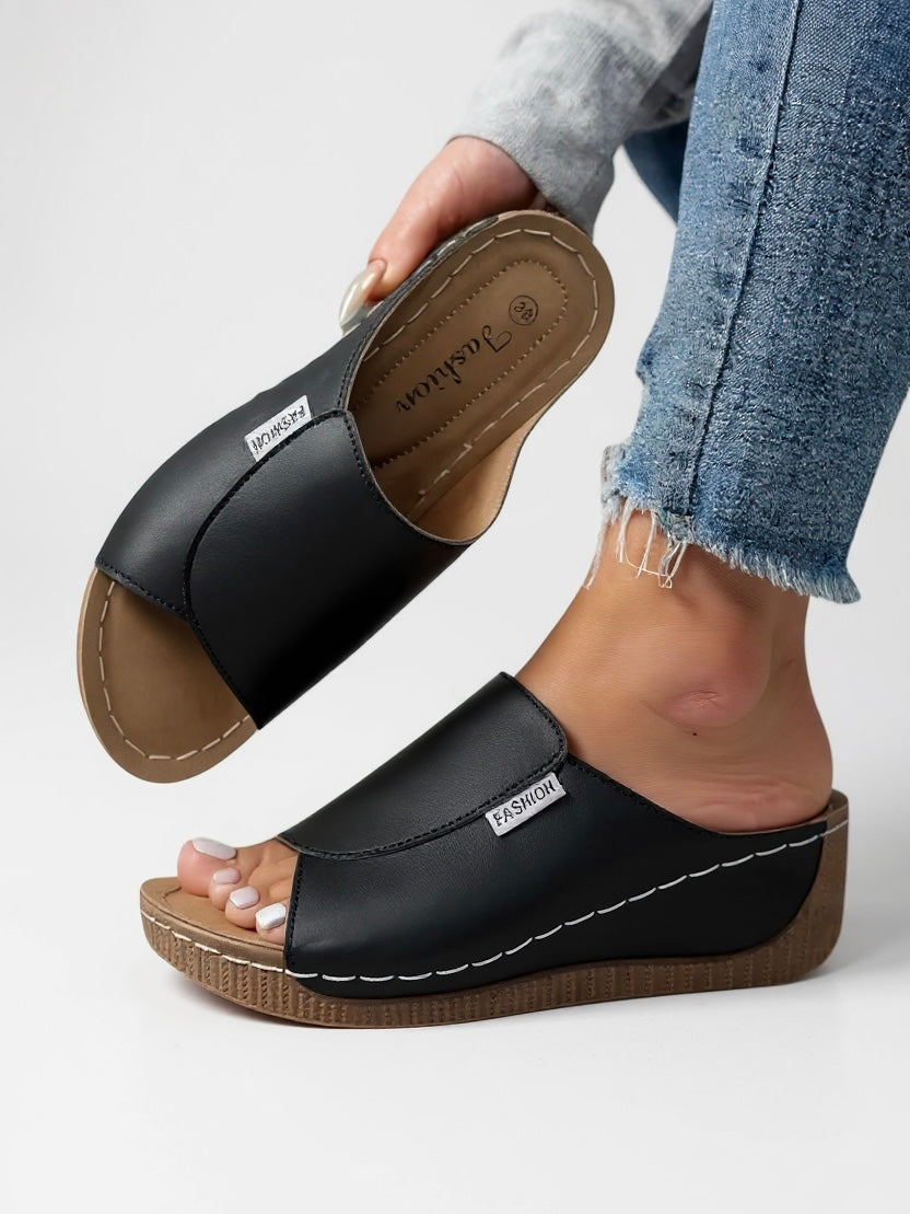 Women's Platform Slides