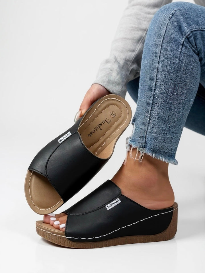 Women's Platform Slides