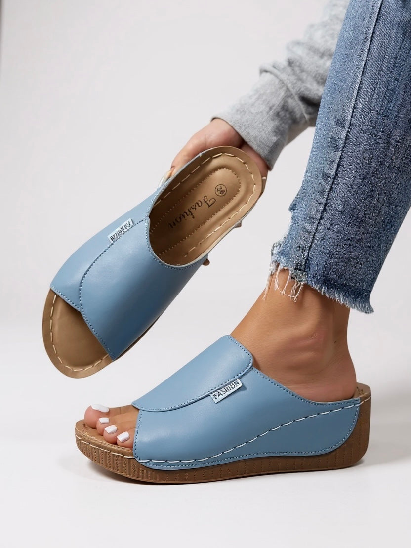 Women's Platform Slides