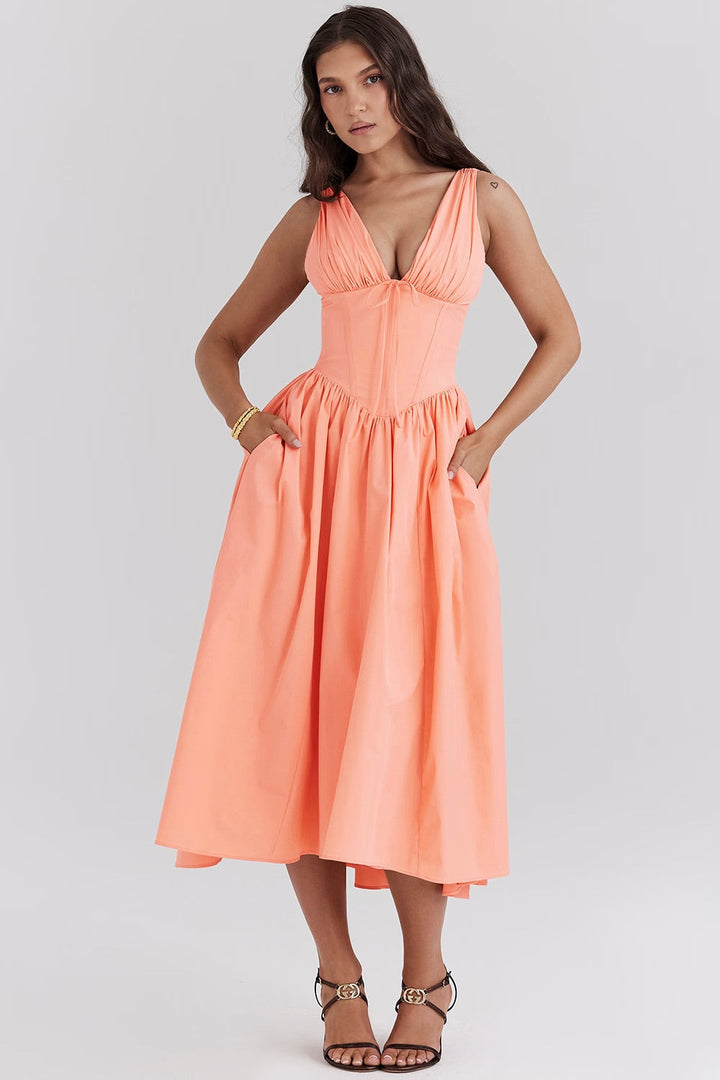 Women's Elegant Flattering Summer Dress