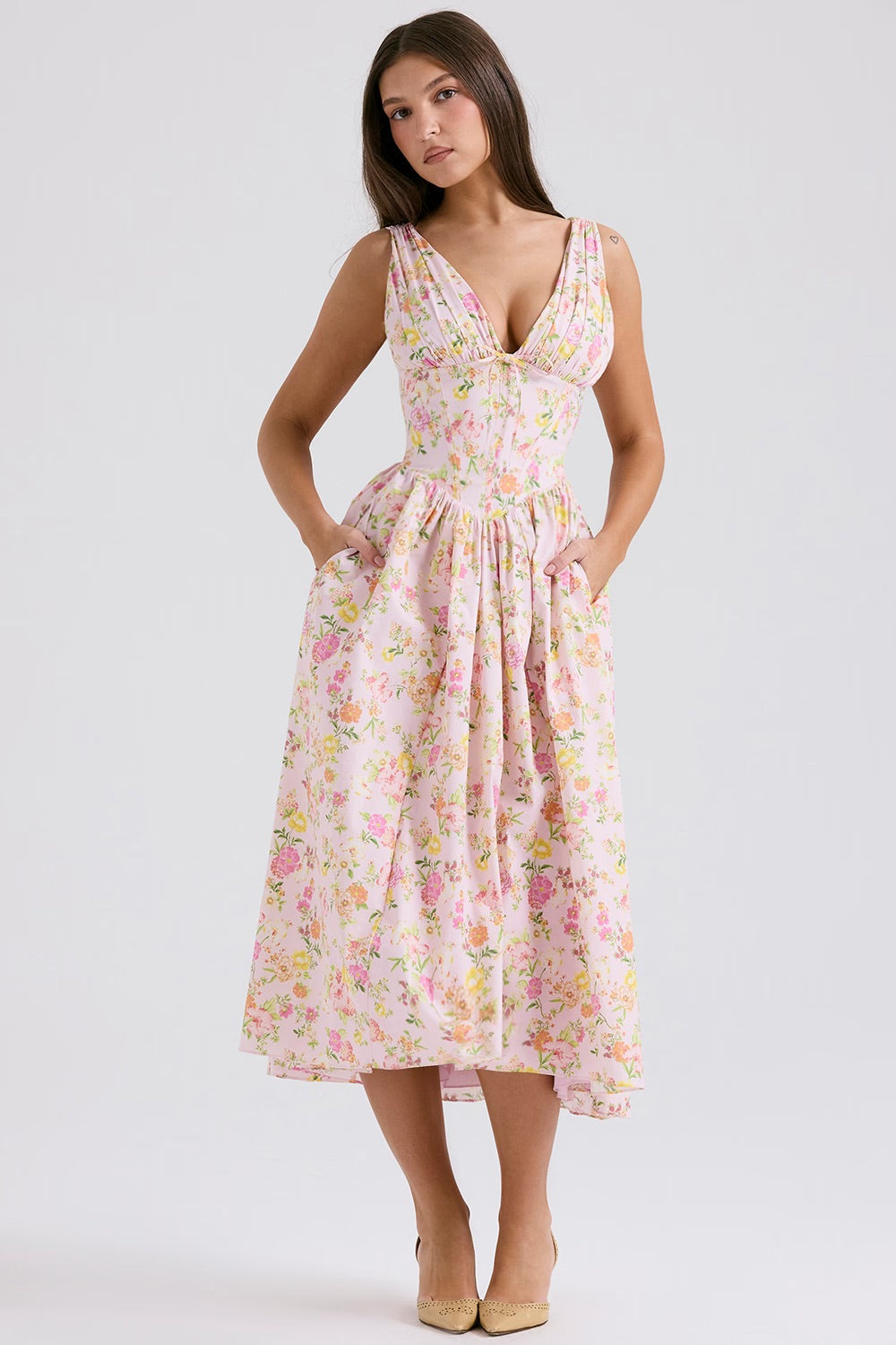 Women's Elegant Flattering Summer Dress