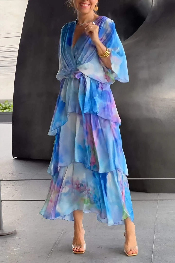 Women's  Stunning V-Neck Dress