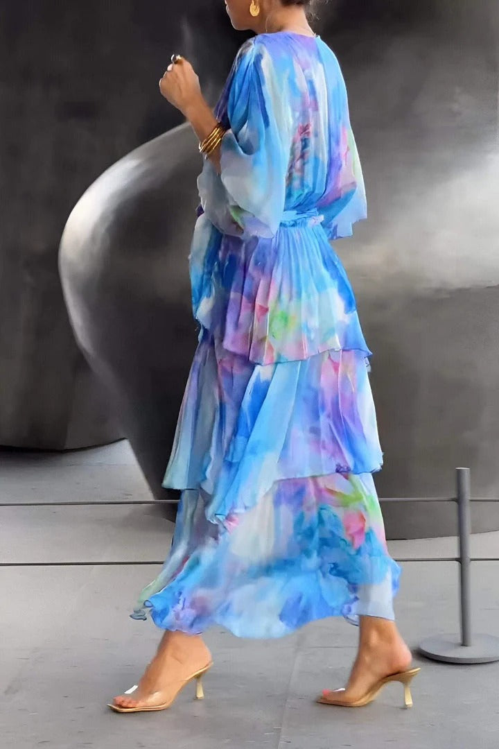 Women's  Stunning V-Neck Dress