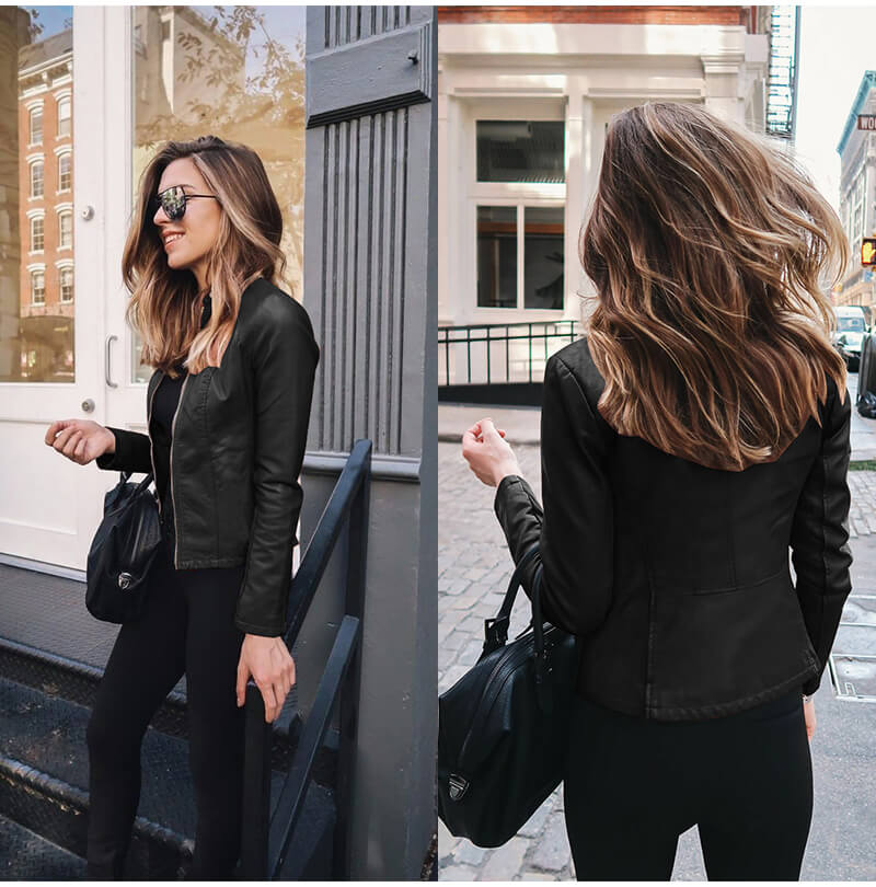 Women's Italian Leather Jacket