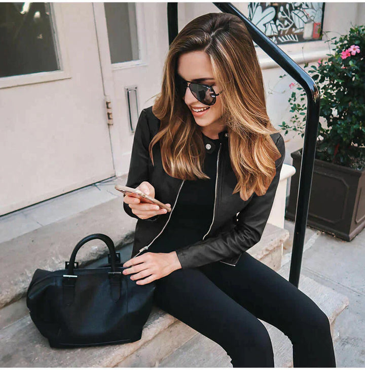 Women's Italian Leather Jacket