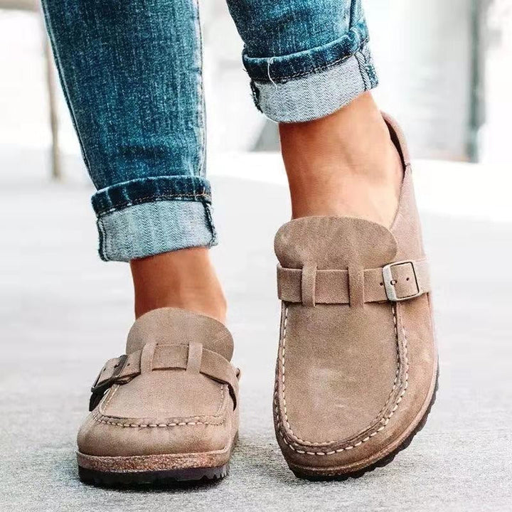 Women’s Sleek Orthopedic Slip-Ons