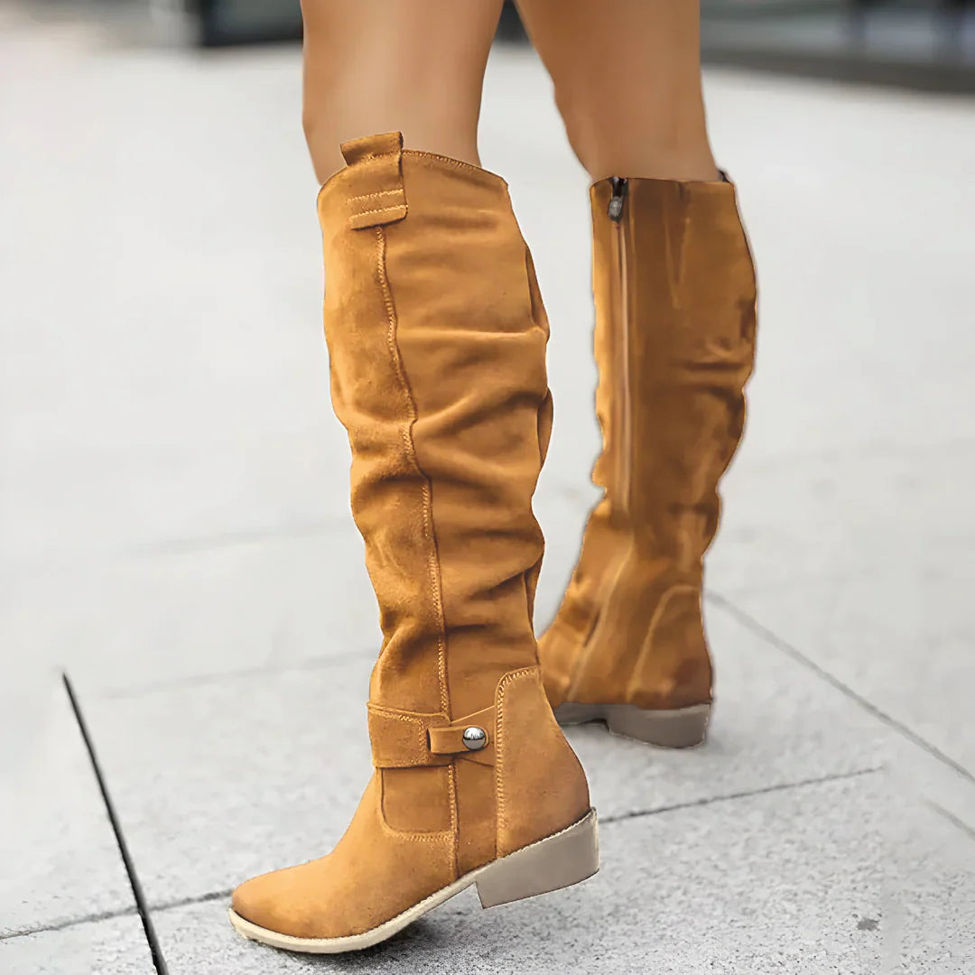 Women’s Knee High Boots | Buckle