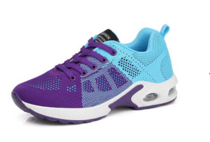 Women's Lightweight Walking Shoes Breathable Air Cushion Sneakers