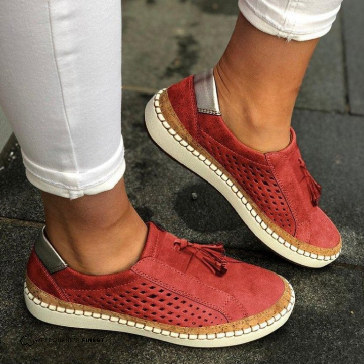 Women's Ortho Comfort Slip-On Sneakers