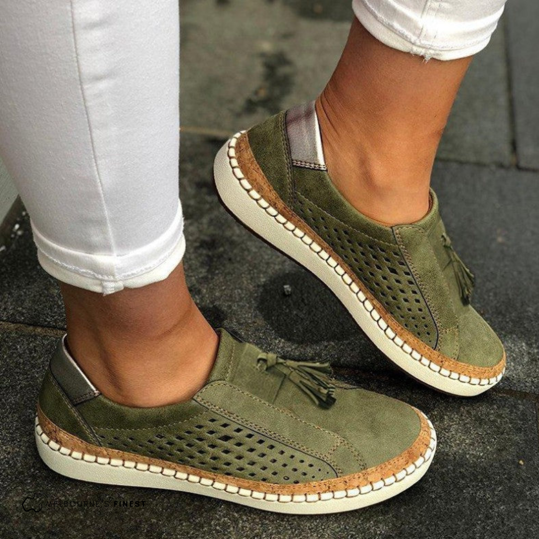 Women's Ortho Comfort Slip-On Sneakers