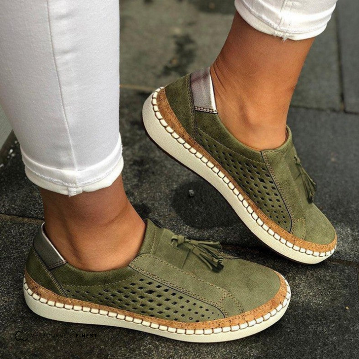 Women's Ortho Comfort Slip-On Sneakers