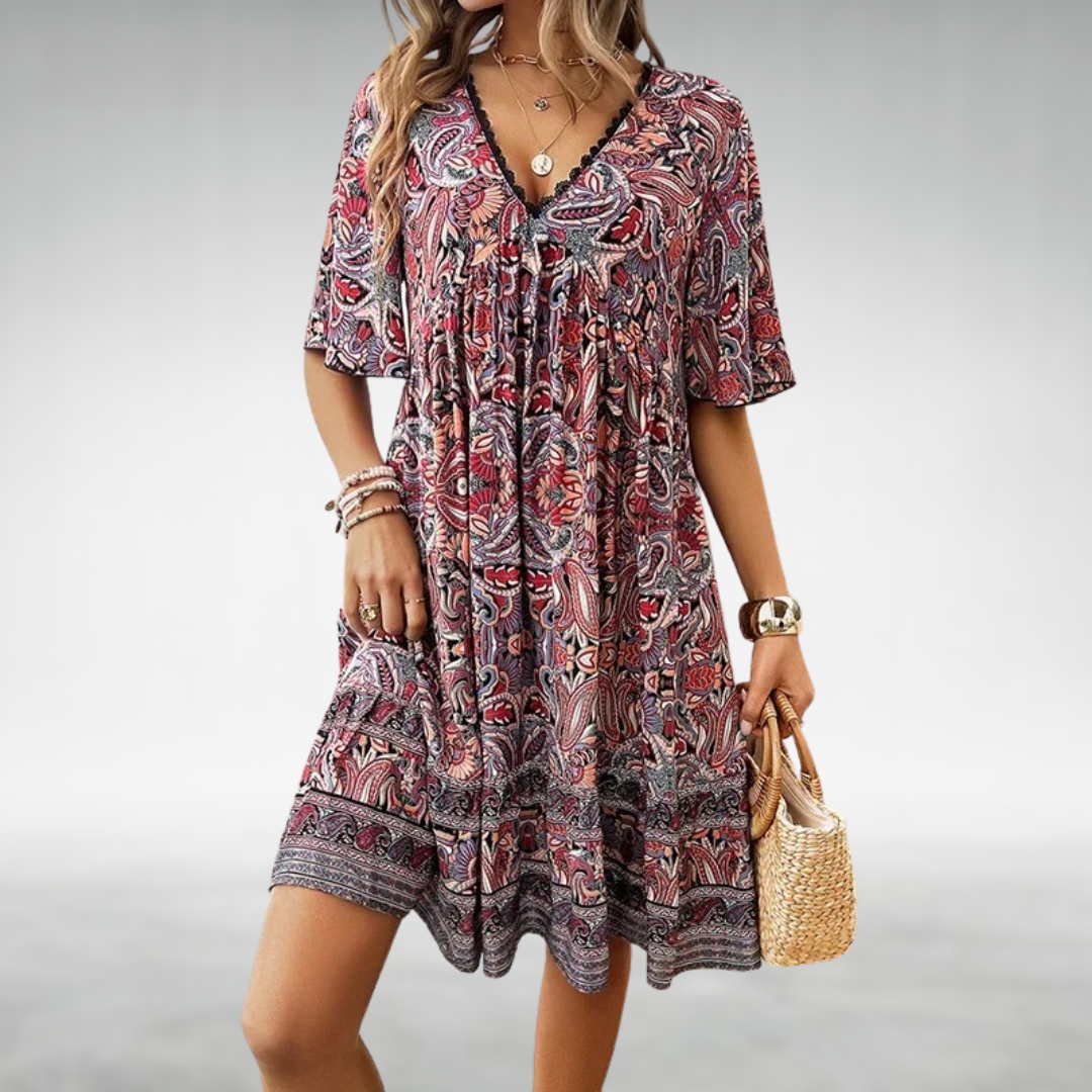 Women's Draped Elegant Dress Cocktail