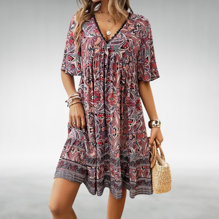 Women's Draped Elegant Dress Cocktail