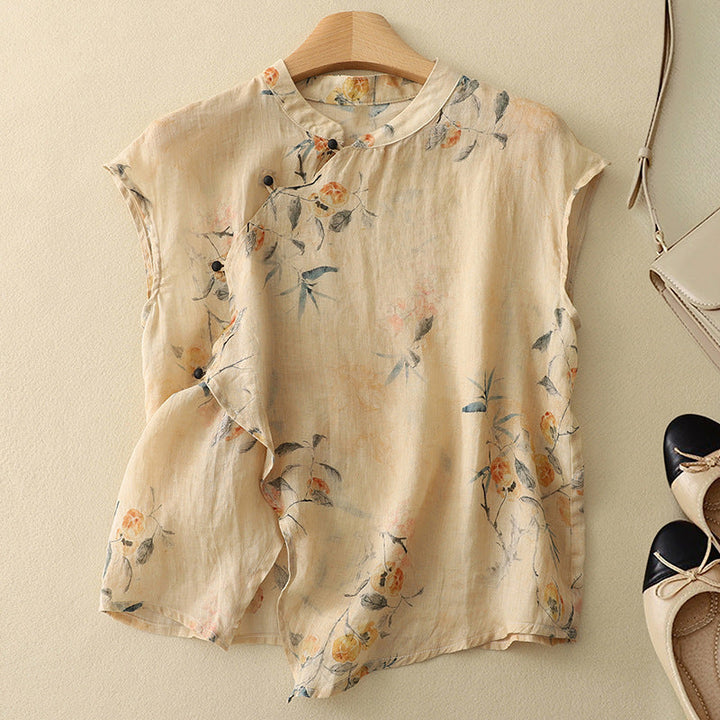 Women's Vintage Sleeveless Top