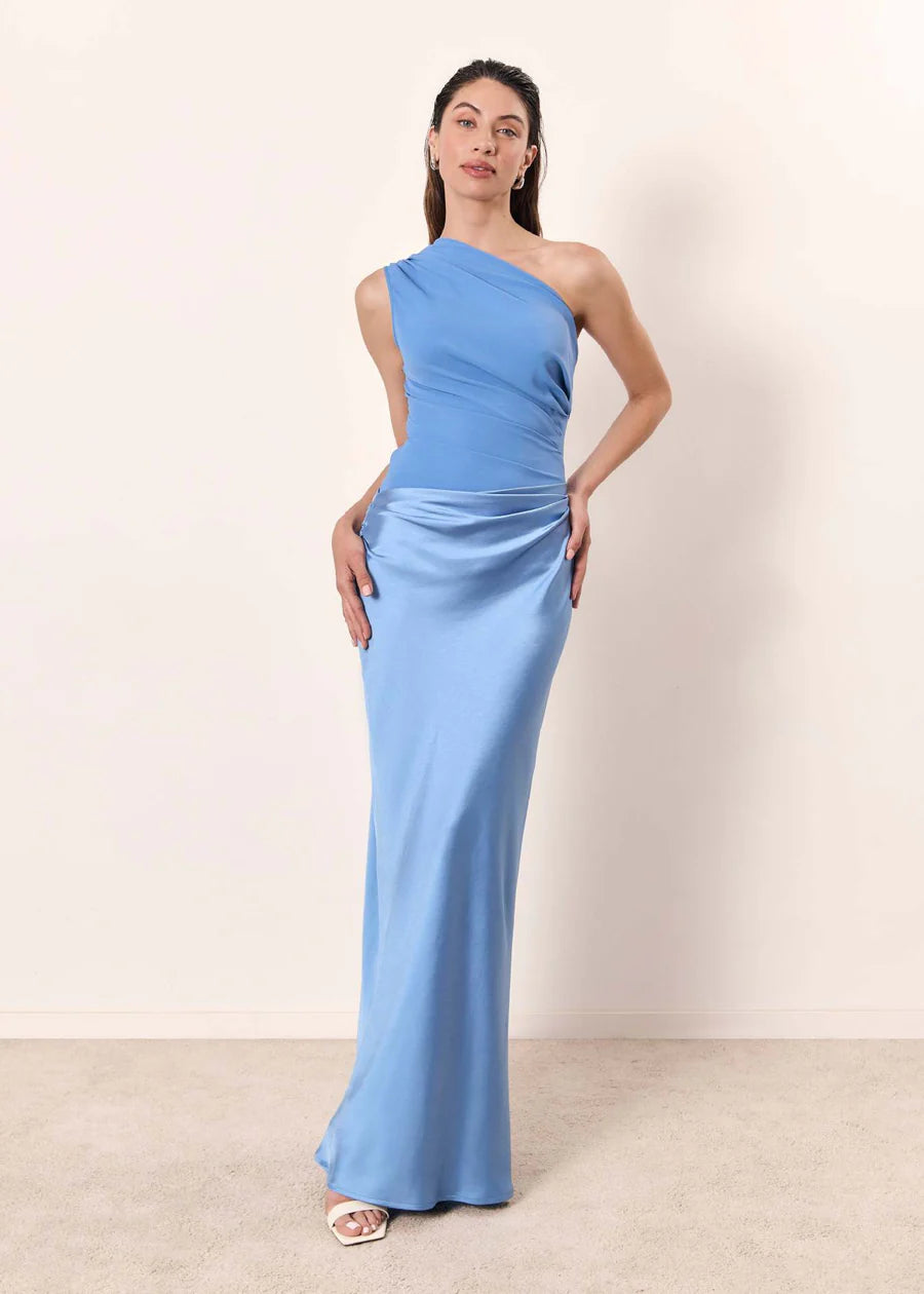 Women’s One Shoulder Evening Dress | Maxi