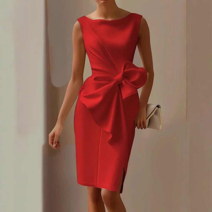 Women’s Elegant Bow-Tie Dress