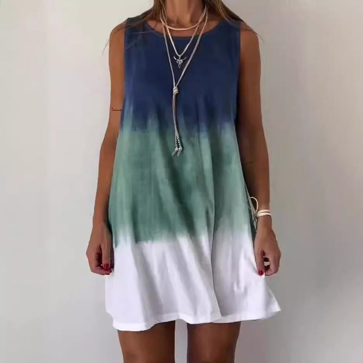 Women’s Casual Gradient Dress