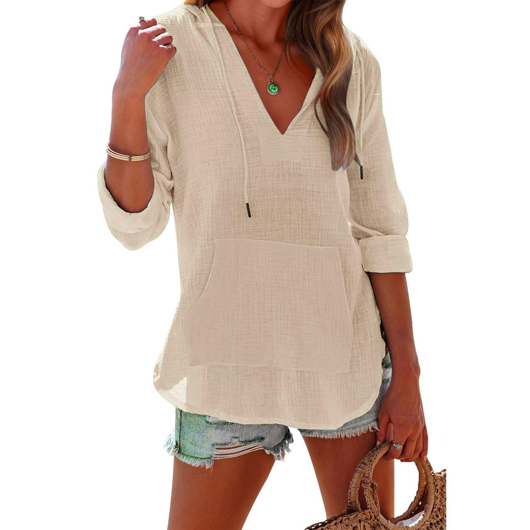 Women’s Elegance Hooded Long Sleeve Sweatshirt