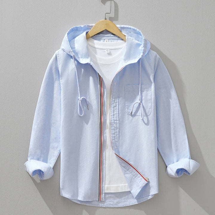Women’s Lightweight Linen Hoodie