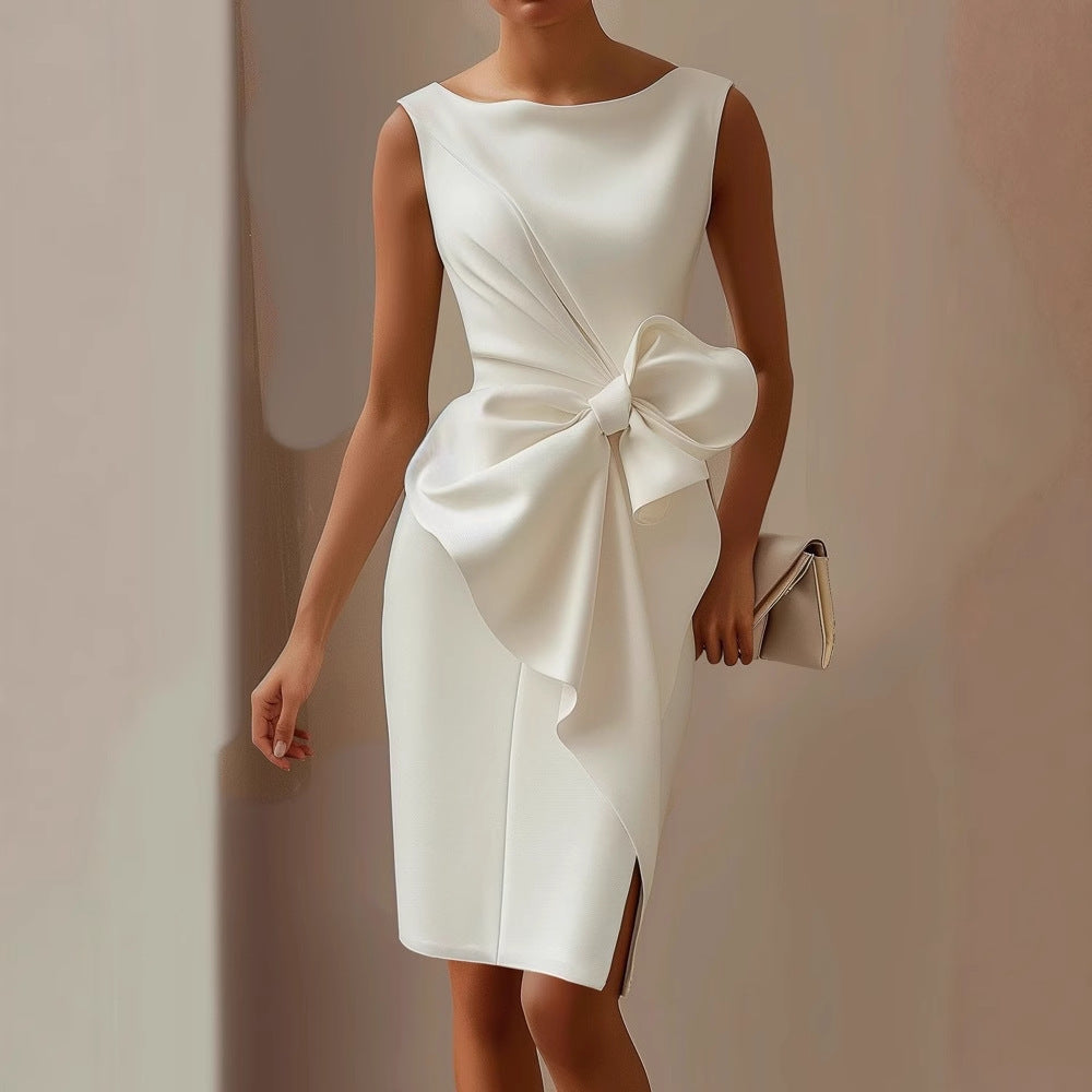Women’s Elegant Bow-Tie Dress