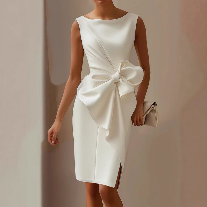 Women’s Elegant Bow-Tie Dress