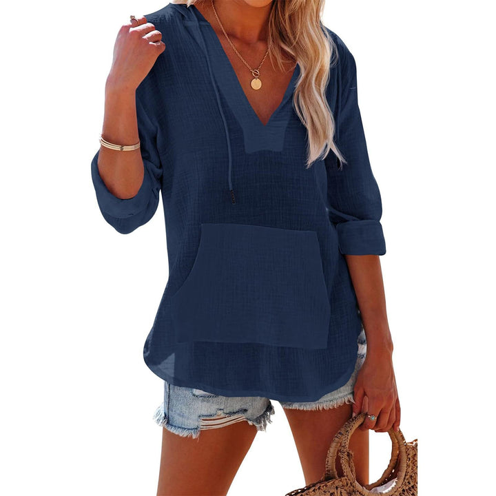 Women’s Elegance Hooded Long Sleeve Sweatshirt