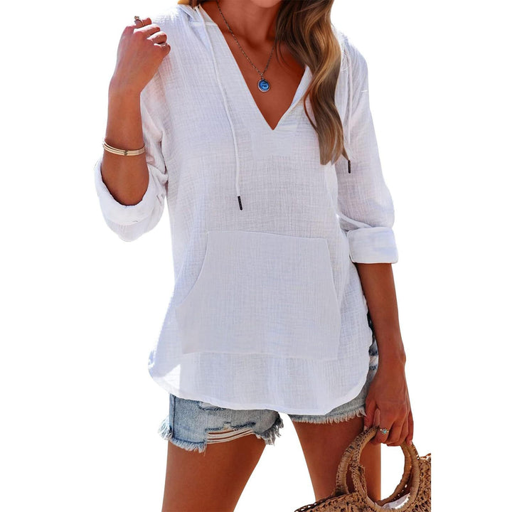 Women’s Elegance Hooded Long Sleeve Sweatshirt