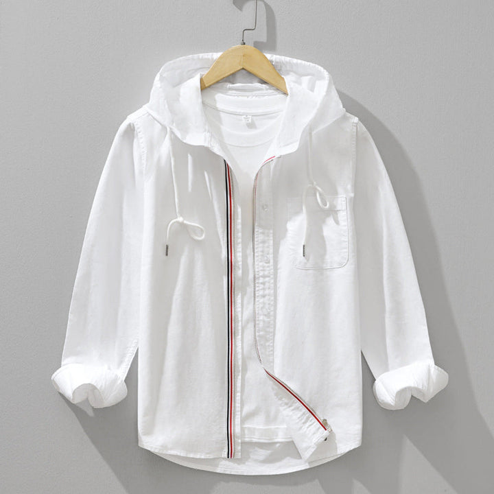 Women’s Lightweight Linen Hoodie