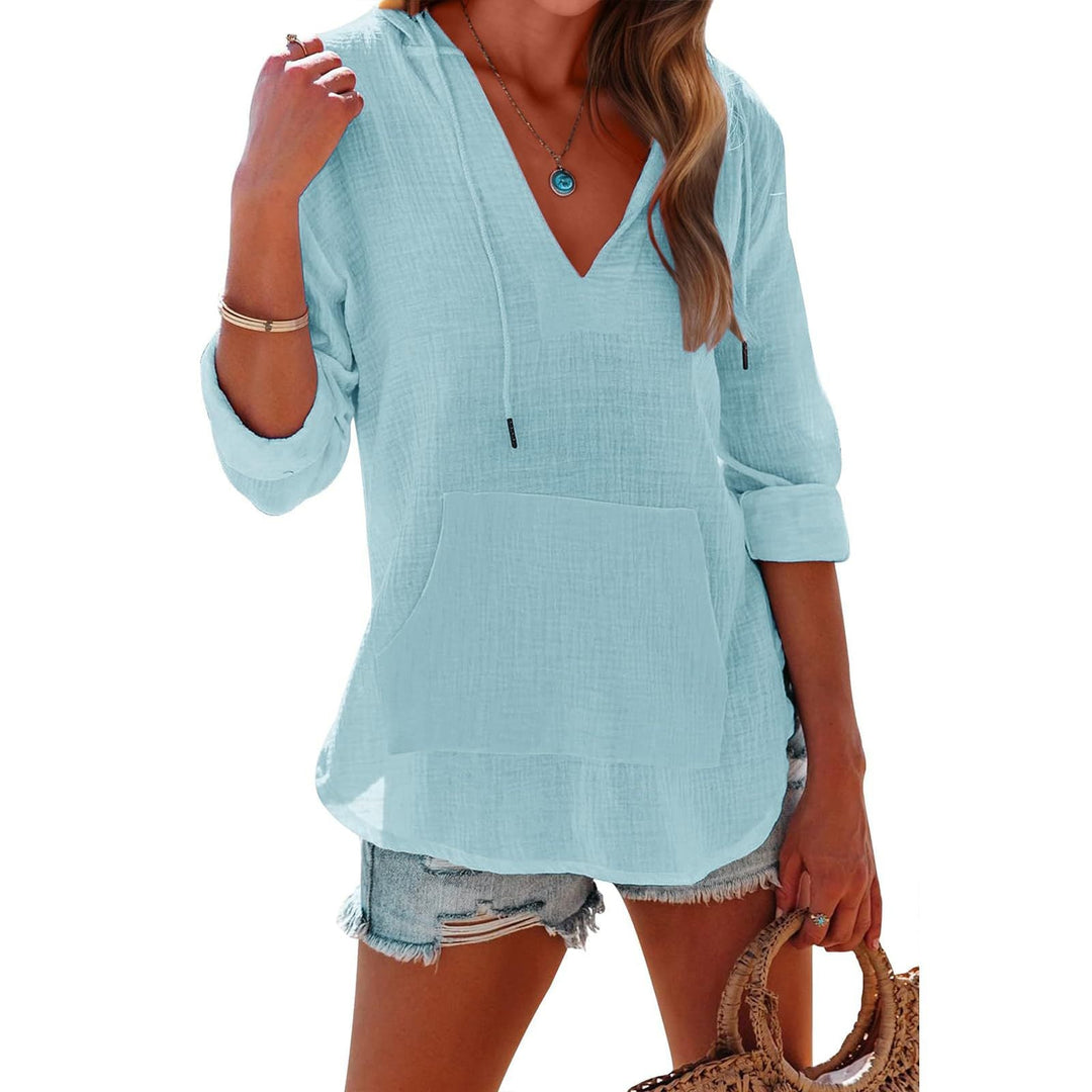Women’s Elegance Hooded Long Sleeve Sweatshirt