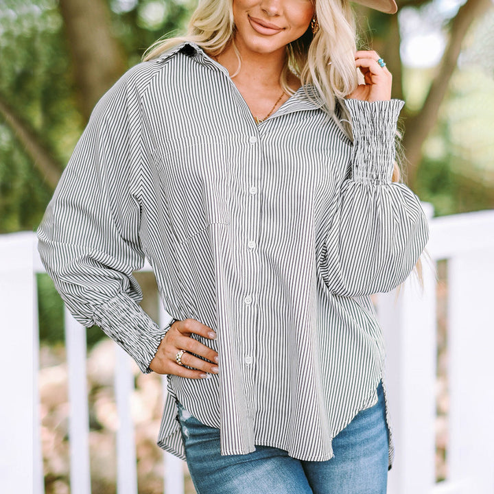 Women's Oversized Button Up Shirt