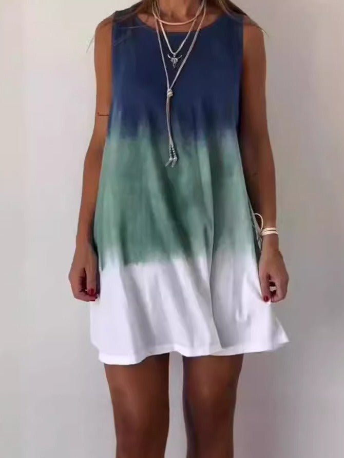 Women’s Casual Gradient Dress