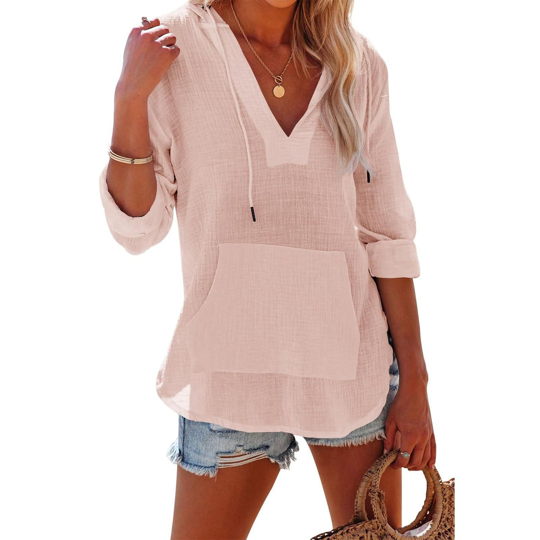 Women’s Elegance Hooded Long Sleeve Sweatshirt