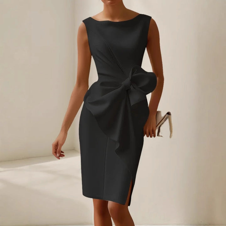 Women’s Elegant Bow-Tie Dress