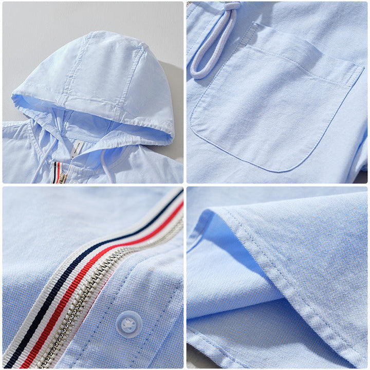 Women’s Lightweight Linen Hoodie