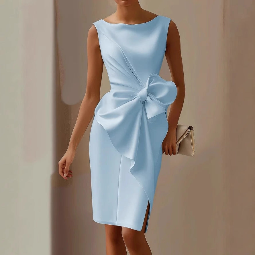 Women’s Elegant Bow-Tie Dress